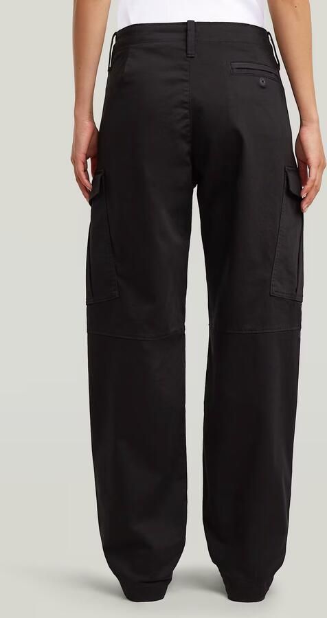 G-Star RAW Loose Cargobroek Zwart Dames - Foto 5