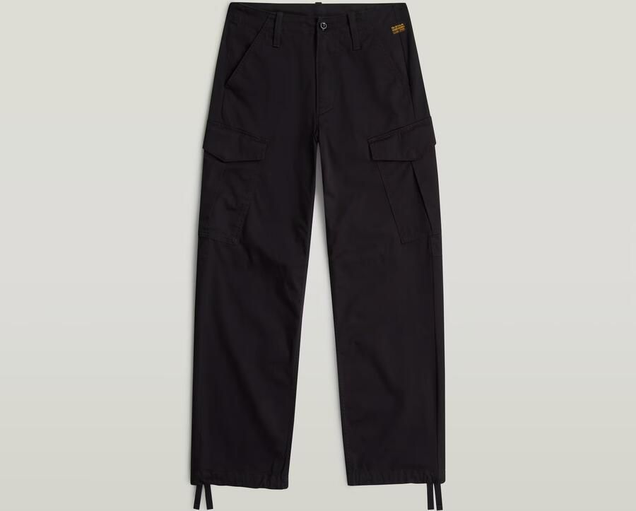 G-Star RAW Loose Cargobroek Zwart Dames - Foto 4