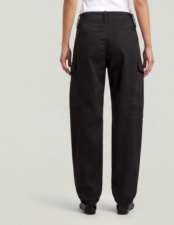 G-Star RAW Loose Cargobroek Zwart Dames - Foto 5