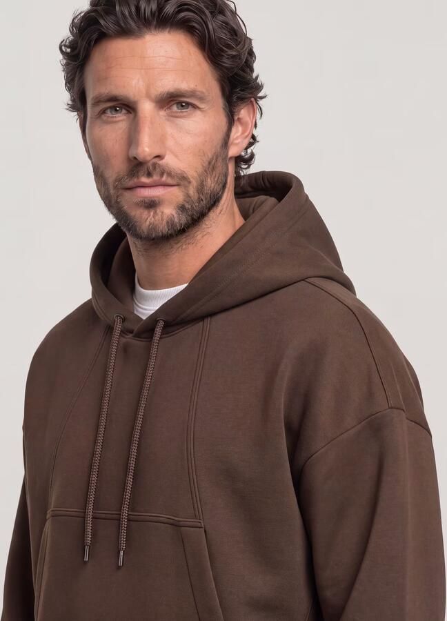 G-Star RAW Loose Hoodie Bruin Heren - Foto 5