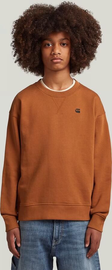G-Star RAW Loose Sweater Jongens Bruin jongens - Foto 5
