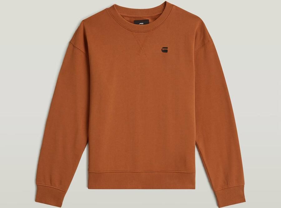 G-Star RAW Loose Sweater Jongens Bruin jongens