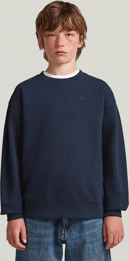 G-Star RAW Loose Sweater Jongens Donkerblauw jongens - Foto 5