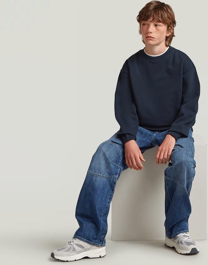 G-Star RAW Loose Sweater Jongens Donkerblauw jongens - Foto 2