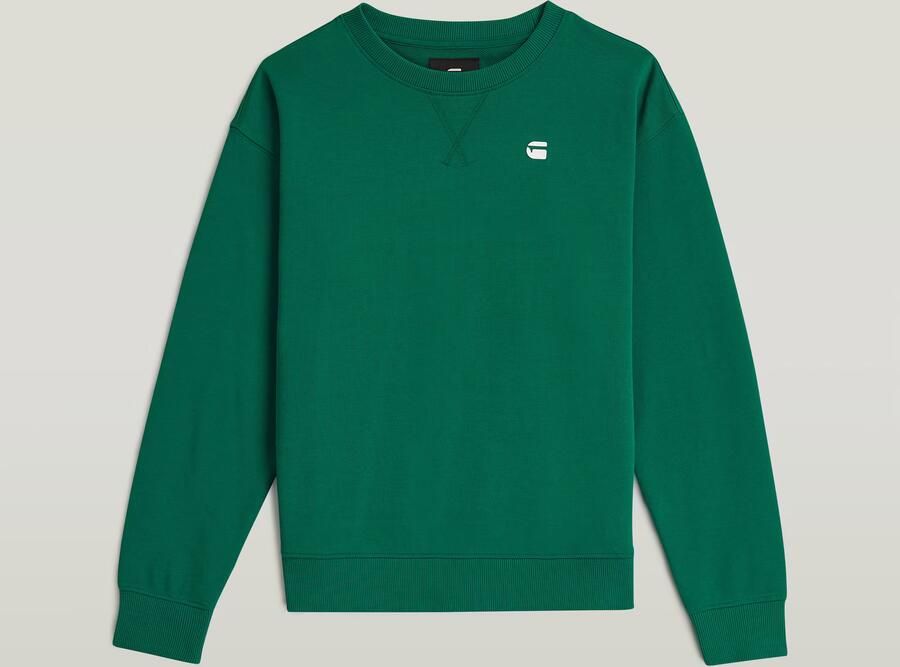 G-Star RAW Loose Sweater Jongens Groen jongens