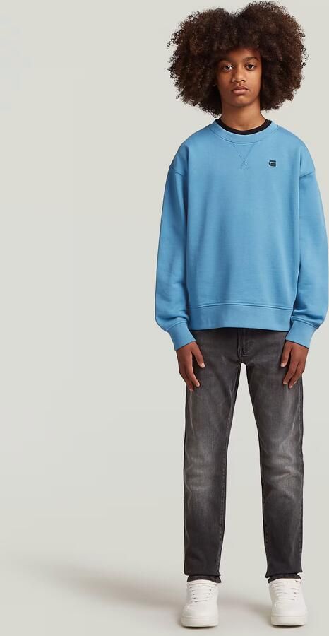 G-Star RAW Loose Sweater Jongens Midden blauw jongens - Foto 3