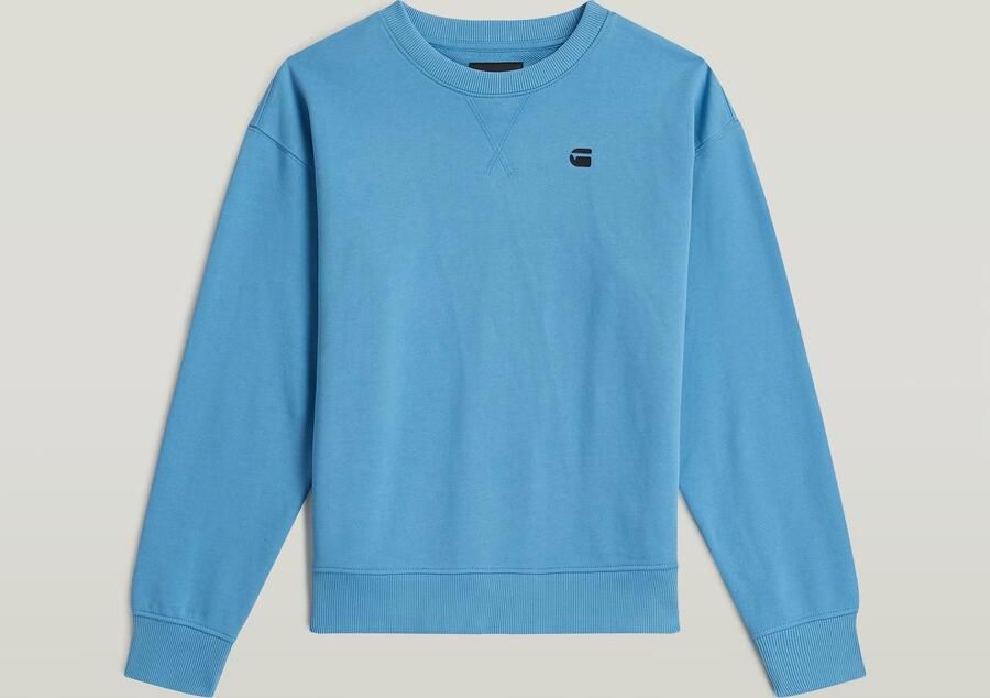 G-Star RAW Loose Sweater Jongens Midden blauw jongens - Foto 2