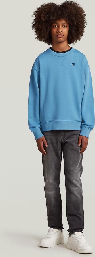 G-Star RAW Loose Sweater Jongens Midden blauw jongens - Foto 4