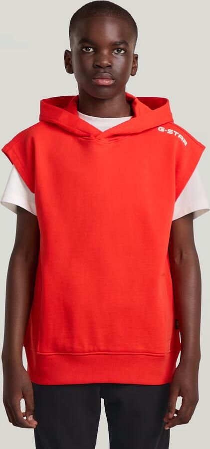 G-Star RAW Loose Sweater Jongens Rood jongens - Foto 6