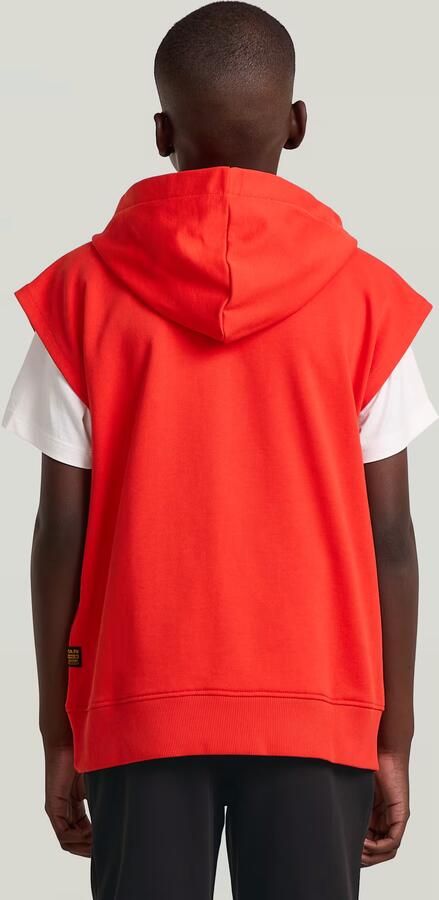 G-Star RAW Loose Sweater Jongens Rood jongens - Foto 5