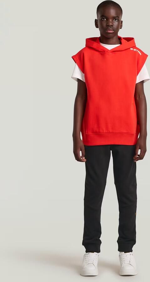 G-Star RAW Loose Sweater Jongens Rood jongens - Foto 4