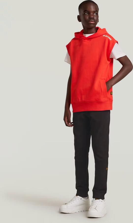 G-Star RAW Loose Sweater Jongens Rood jongens - Foto 3