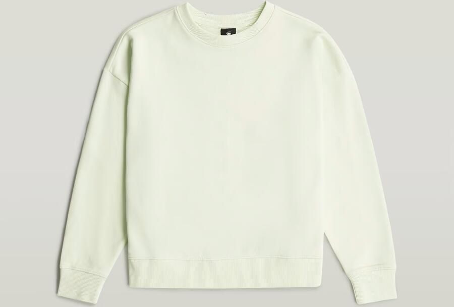 G-Star RAW Loose Sweater Meisjes Groen meisjes - Foto 2