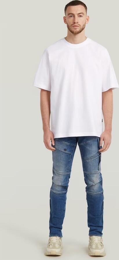 G-Star RAW Loose T-Shirt Boxy Wit Heren - Foto 5