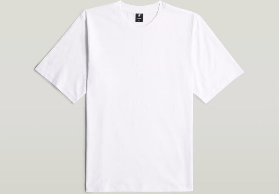 G-Star RAW Loose T-Shirt Boxy Wit Heren - Foto 3