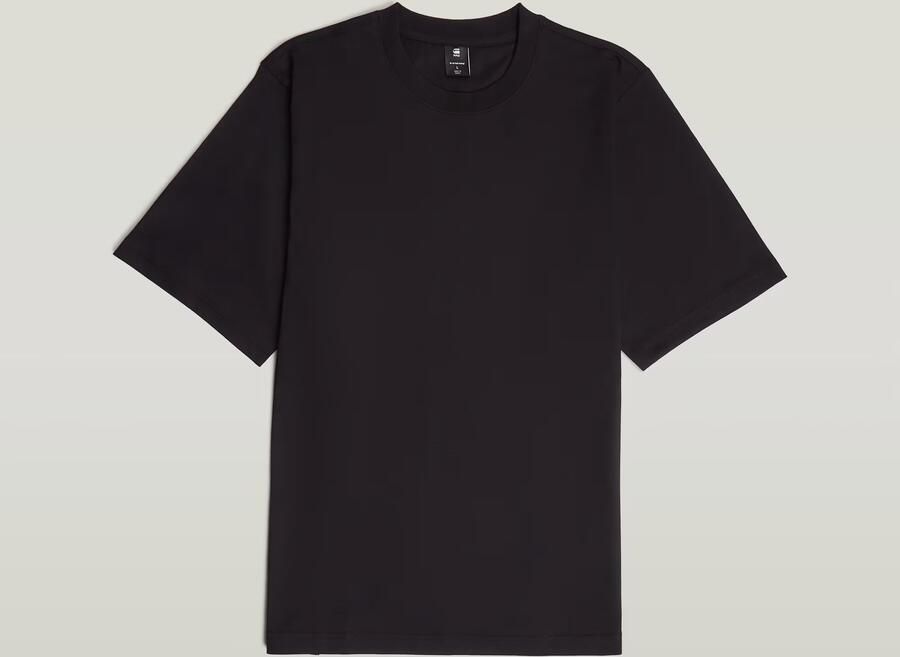 G-Star RAW Loose T-Shirt Boxy Zwart Heren - Foto 7