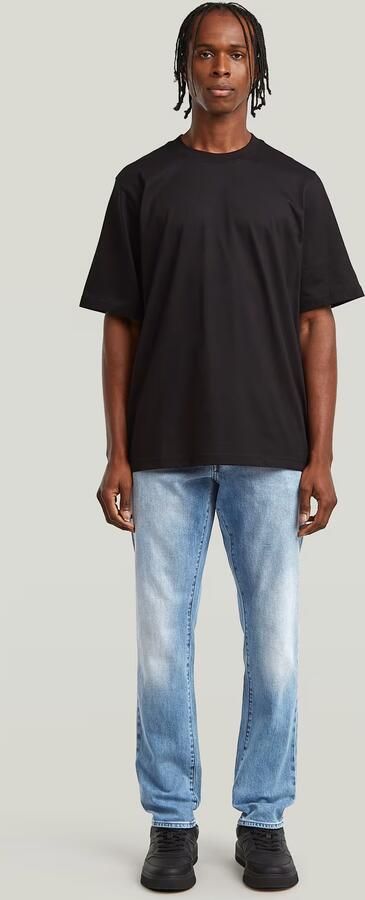 G-Star RAW Loose T-Shirt Boxy Zwart Heren - Foto 6