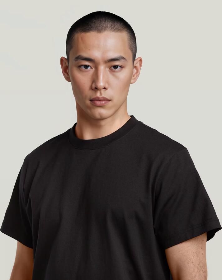 G-Star RAW Loose T-Shirt Zwart Heren - Foto 3