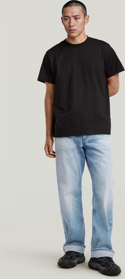 G-Star RAW Loose T-Shirt Zwart Heren - Foto 5