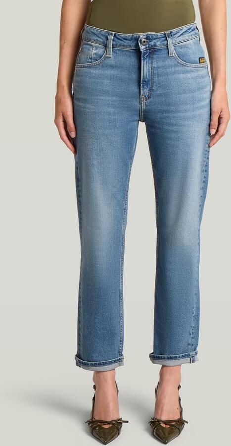 G-Star RAW Loux Boyfriend Jeans Donkerblauw Dames