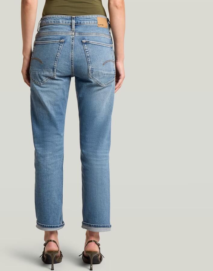 G-Star RAW Loux Boyfriend Jeans Donkerblauw Dames - Foto 5