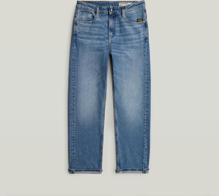 G-Star RAW Loux Boyfriend Jeans Donkerblauw Dames - Foto 3