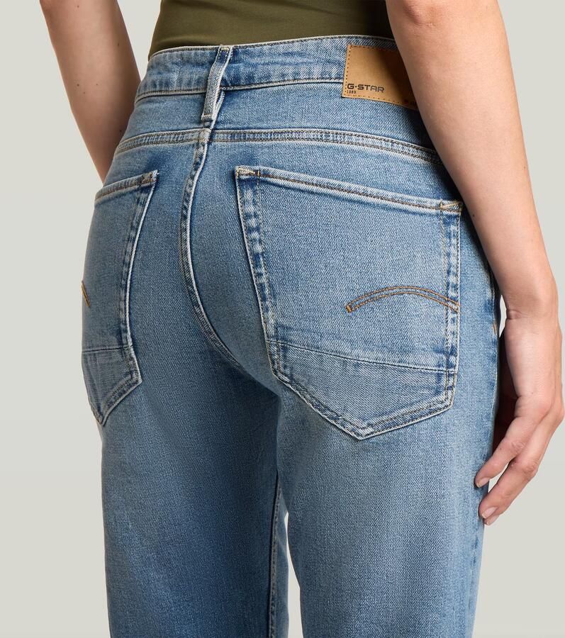 G-Star RAW Loux Boyfriend Jeans Donkerblauw Dames - Foto 4