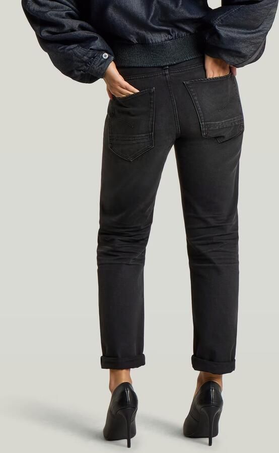 G-Star RAW Loux Boyfriend Jeans Grijs Dames - Foto 3