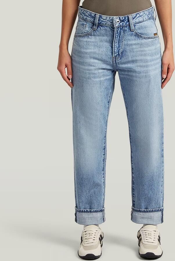G-Star RAW Loux Boyfriend Jeans Lichtblauw Dames