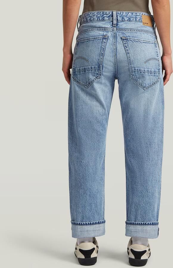 G-Star RAW Loux Boyfriend Jeans Lichtblauw Dames - Foto 5