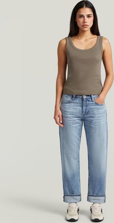 G-Star RAW Loux Boyfriend Jeans Lichtblauw Dames - Foto 7