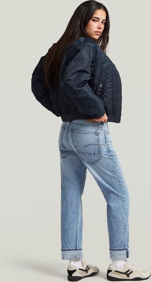 G-Star RAW Loux Boyfriend Jeans Lichtblauw Dames - Foto 6