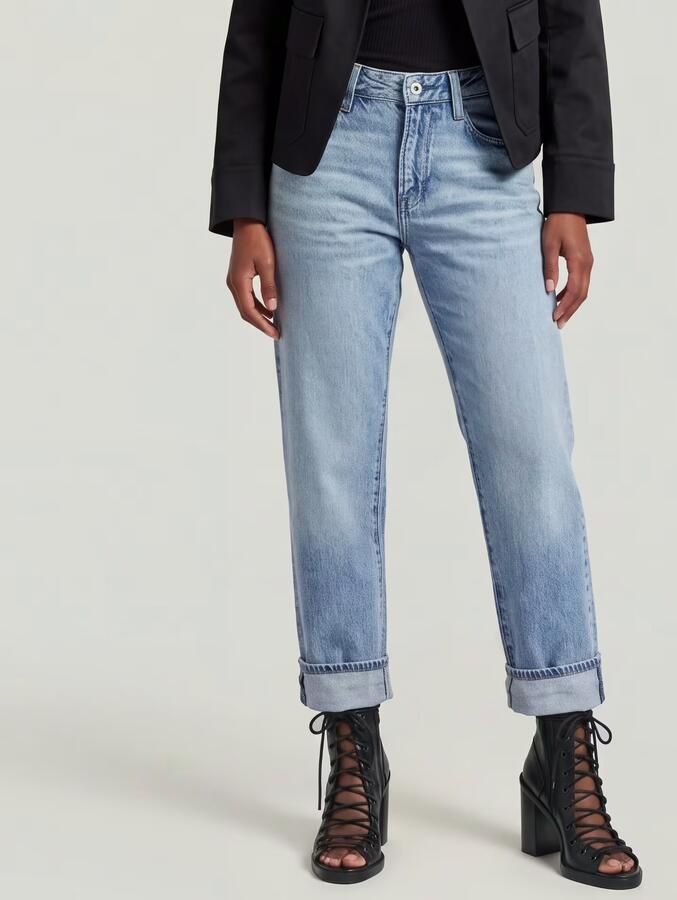 G-Star RAW Loux Boyfriend Jeans Lichtblauw Dames - Foto 5
