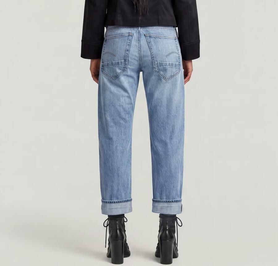 G-Star RAW Loux Boyfriend Jeans Lichtblauw Dames - Foto 3