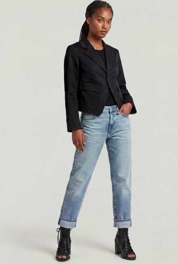 G-Star RAW Loux Boyfriend Jeans Lichtblauw Dames - Foto 6
