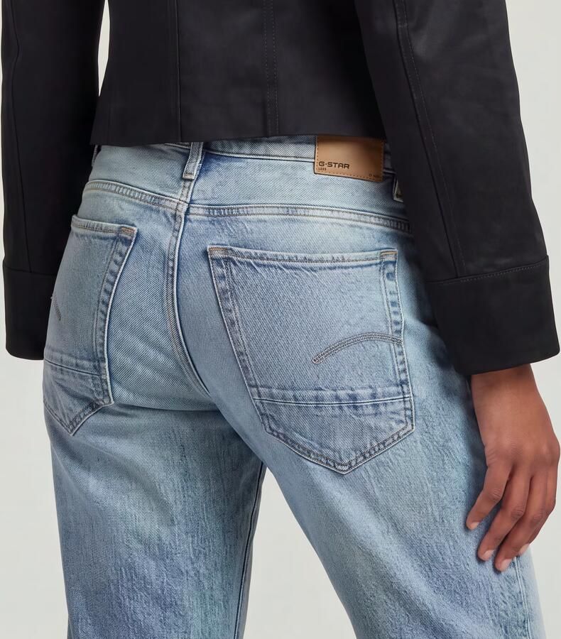 G-Star RAW Loux Boyfriend Jeans Lichtblauw Dames - Foto 4