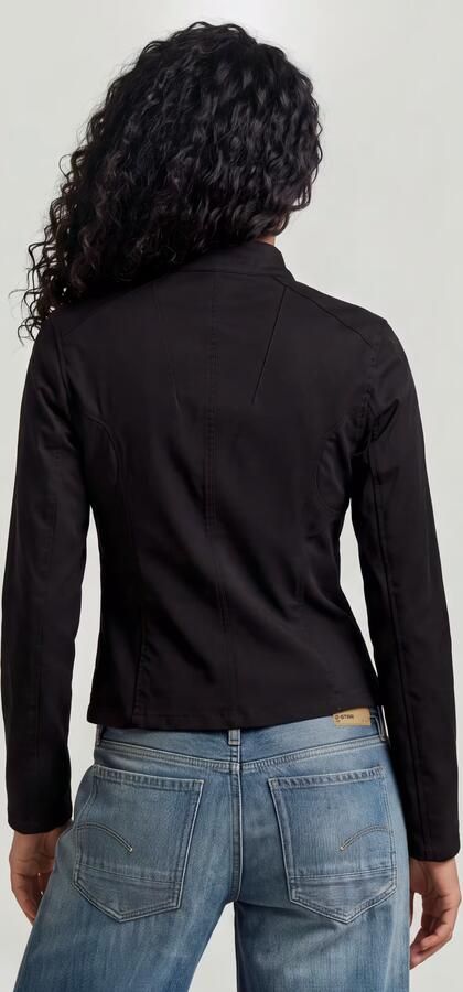 G-Star RAW Lynn Biker Jack Zwart Dames - Foto 5