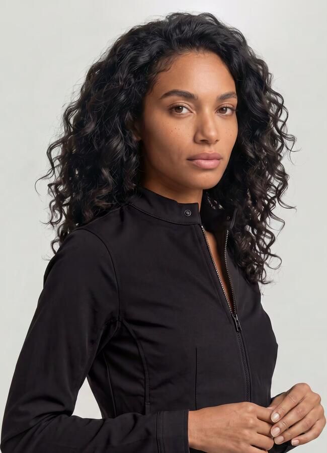 G-Star RAW Lynn Biker Jack Zwart Dames - Foto 3