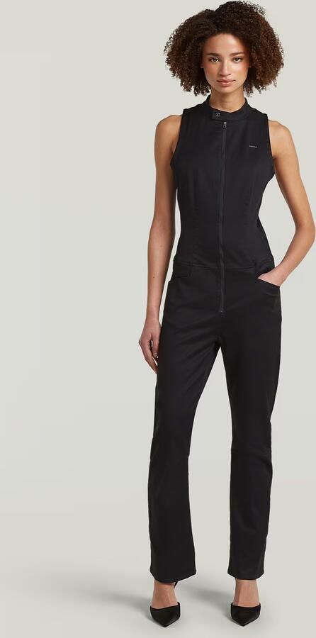 G-Star Raw jumpsuit met ritssluiting model 'Lynn' - Foto 3