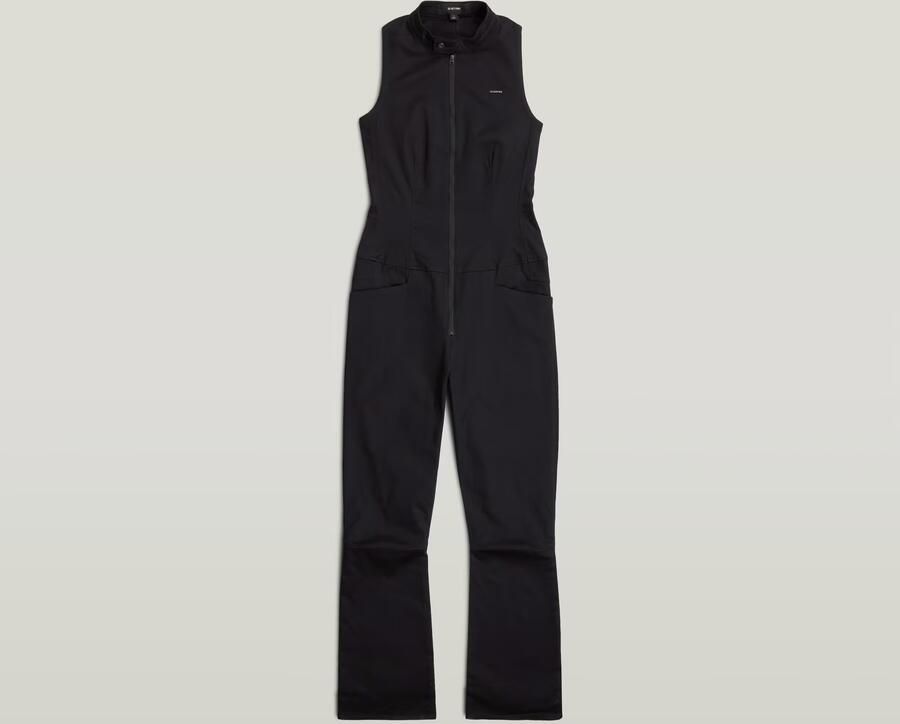 G-Star Raw jumpsuit met ritssluiting model 'Lynn' - Foto 4