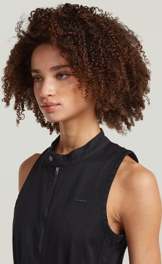 G-Star Raw jumpsuit met ritssluiting model 'Lynn' - Foto 6