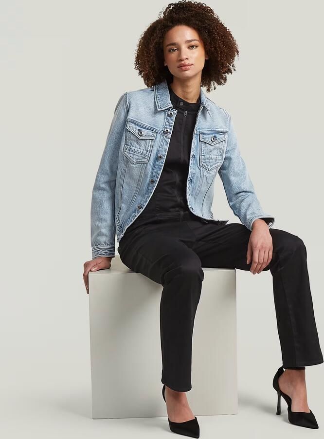 G-Star Raw jumpsuit met ritssluiting model 'Lynn' - Foto 5
