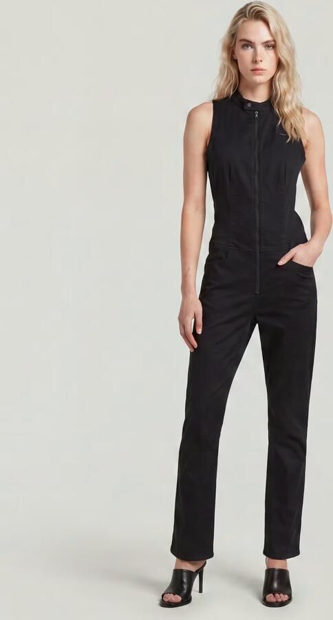 G-Star Raw jumpsuit met ritssluiting model 'Lynn' - Foto 10