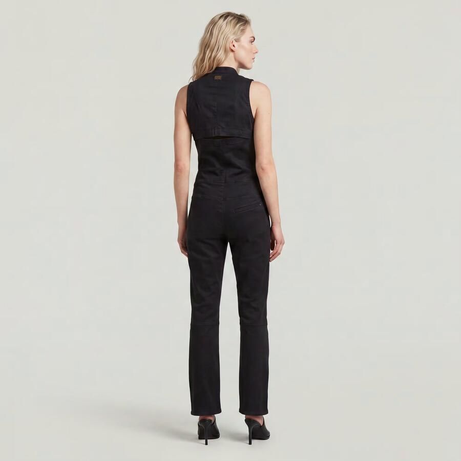 G-Star Raw jumpsuit met ritssluiting model 'Lynn' - Foto 4