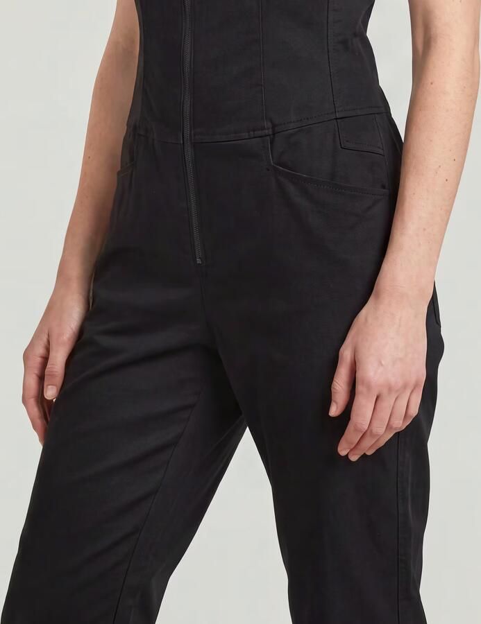 G-Star Raw jumpsuit met ritssluiting model 'Lynn' - Foto 6
