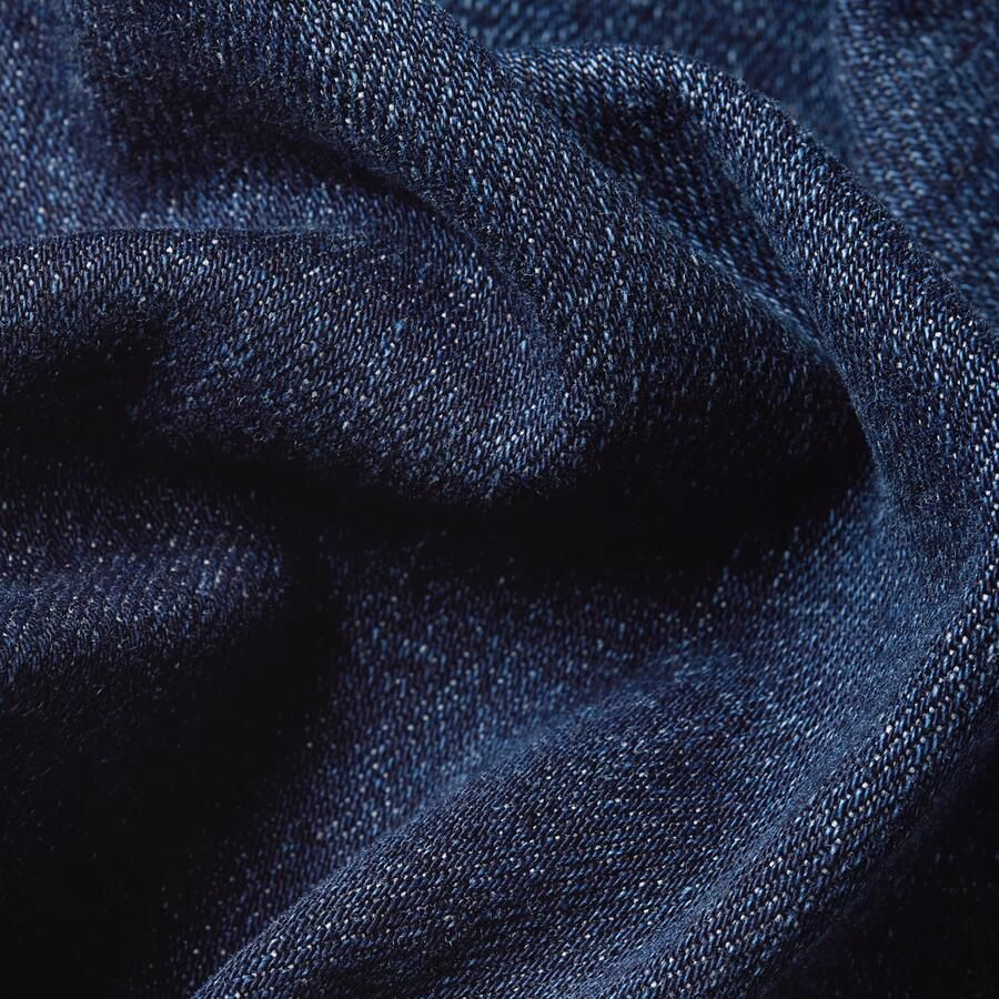 G-Star RAW Lynn Mid Skinny Jeans Donkerblauw Dames - Foto 3