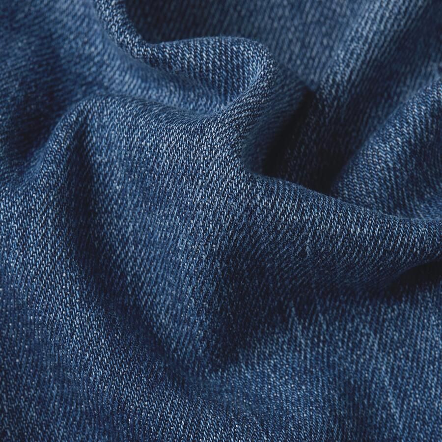 G-Star RAW Lynn Mid Skinny Jeans Midden blauw Dames - Foto 2