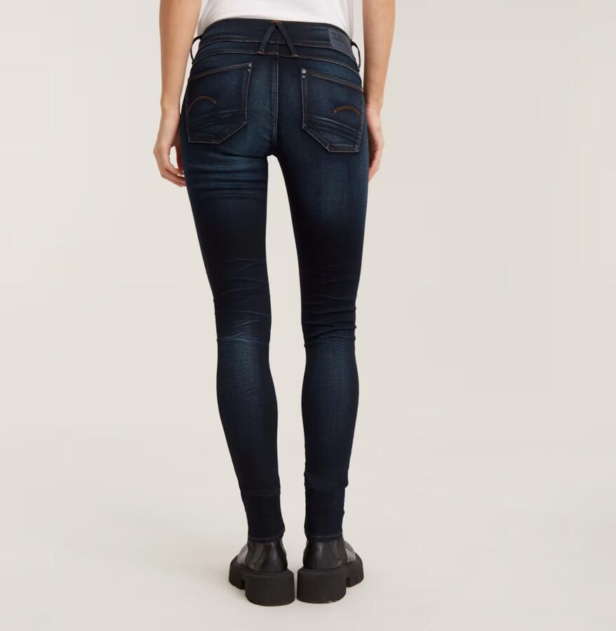G-Star RAW Skinny fit jeans Ly Mid Waist Skinny moderne versie van het klassieke 5-pocket-design - Foto 8