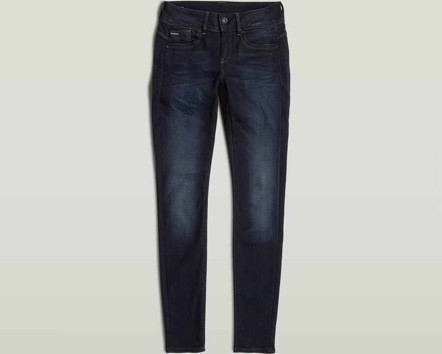 G-Star RAW Skinny fit jeans Ly Mid Waist Skinny moderne versie van het klassieke 5-pocket-design - Foto 10