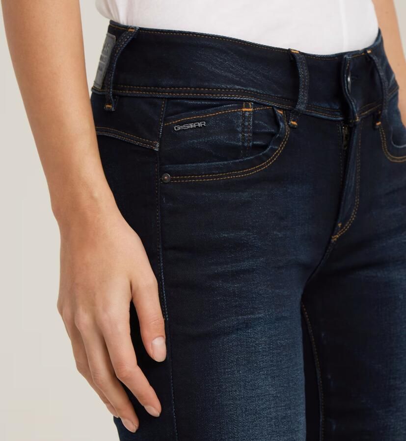 G-Star RAW Skinny fit jeans Ly Mid Waist Skinny moderne versie van het klassieke 5-pocket-design - Foto 9